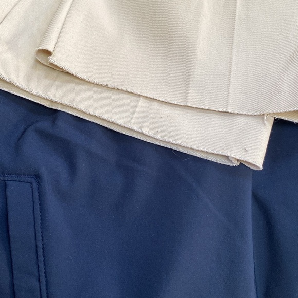 NEW Lot of 3 Aramark Pleated Work Uniform Pants Khaki Mens size 44 - Picture 6 of 6